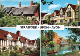 3 AK England * Stratford-upon-Avon - Sehenswürdigkeiten In Der Stadt Von Shakespeare * - Stratford Upon Avon