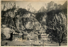 Switzerland Hotel Kurhaus Huber Mit Dem Wallenstadterber - Lens