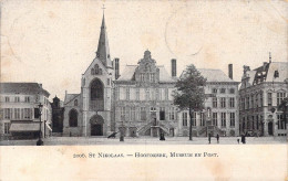 BELGIQUE - Saint-Nicolas - Museum En Post - Carte Postale Ancienne - Sint-Niklaas