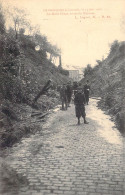 BELGIQUE - Louvain - Le Cataclysme à Louvain, Le 14 Mai 1906 - Le Mont César, Route De Malines - Carte Postale Ancienne - Leuven