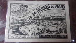 Le Mans - Circuit Automobile Des 24 Heures - 24h - Sarthe -1954 - Le Mans