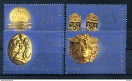 2001 VATICANO SERIE COMPLETA MNH ** - Ongebruikt