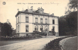 BELGIQUE - Huy - Château De La Motte - Carte Postale Ancienne - Hoei