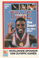 CARL  LEWIS - Athlétisme