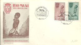 FDC 1963 - Rio Muni