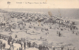 BELGIQUE - Ostende - La Plage à L'heure Des Bains - Carte Postale Ancienne - Oostende