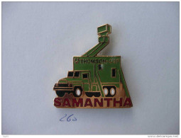 SAMANTHA THOMSON CSF  ( TRANSPORT CAMION TELECOMMUNICATION ) - Transports