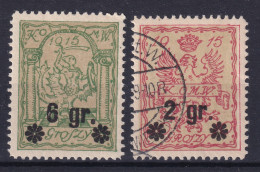 POLAND 1918-19 - MLH/canceled - Warsaw Local Post - Usados