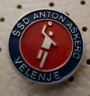 Handball Club SSD Anton Askerc Velenje  Slovenia  Pin - Handball