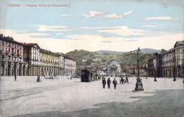 ITALIE - Torino - Piazza Vittorio Emanuele I - Carte Postale Ancienne - Places