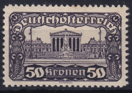 AUSTRIA 1919/21 - MLH - ANK 292 - Neufs