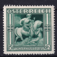 AUSTRIA 1936 - MLH - ANK 628 - Unused Stamps