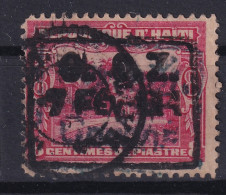 HAITI 1914 - Canceled - Sc# 185 - Haïti