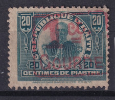 HAITI 1917/19 - MLH - Sc# 260 - Haití