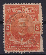 HAITI 1912 - Canceled - Sc# 167 - Haiti