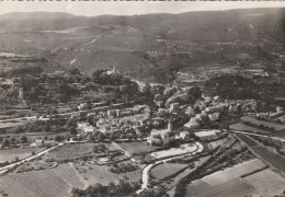 CPSM 84 BONNIEUX VUE GENERALE AERIENNE LE LEBERON 1954 - Bonnieux