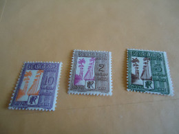 GUADELOUPE  MNH 3 STAMPS ARMS  TAXE - Sonstige & Ohne Zuordnung