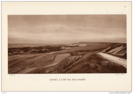 DANNES LA FIN DES BAS CHAMPS  ( Vie Rurale Agriculture ) - Otros Planes