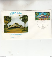 PREMIER JOUR COTE D'IVOIRE ABIDJAN CATHEDRALE DE KORHOGO - Côte D'Ivoire (1960-...)