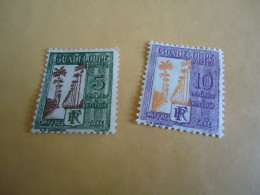 GUADELOUPE  MNH 3 STAMPS ARMS  TAXE - Andere & Zonder Classificatie