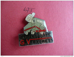 TRANSPORT G V Express ( Camion ) - Transports