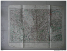 LYON AMBERT MONTBRISON VIENNE FEURS ST ETIENNE - Cartes Topographiques