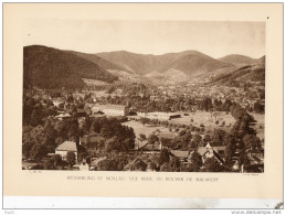 WESSERLING ET MOLLAU VUE PRISE DU ROCHER DE MALAKOFF - Otros Planes