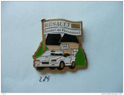 RENAULT VENTE AU PERSONNEL - Renault
