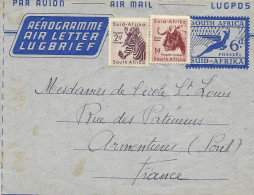 Aérogramme Afrique Du Sud, Zèbre - Airmail