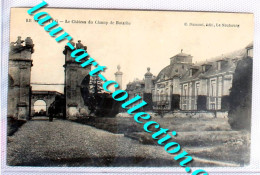 CPA 27 EURE LE NEUBOURG CHATEAU DU CHAMP DE BATAILLE 1900 - NORMANDIE / CARTE POSTALE ANCIENNE (1756) - Le Neubourg