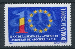 2003. Romania - Flags - Autres & Non Classés