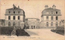 FRANCE - Cherbourg - Caserne Du Polygone De Quarqueville - LL - Animé - Carte Postale Ancienne - Cherbourg