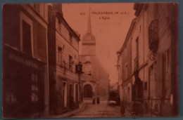 Ingrandes :   L'église 1907  ( Beau Plan ) - Ingrandes