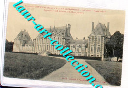 CPA 27 LE NEUBOURG - ST AUBIN D'ECROSVILLE CHATEAU HAYE JOUSSELIN 1900 NORMANDIE / CARTE POSTALE ANCIENNE (1758) - Le Neubourg