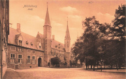 PAYS BAS - Middelberg - Abdij - Cour D'un Institut - Carte Postale Ancienne - Middelburg