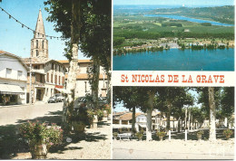 Ref ( 9654 )  Saint Nicolas De La Grave - Saint Nicolas De La Grave