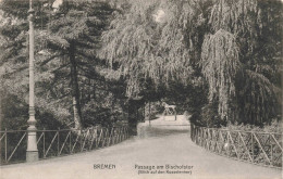 ALLEMAGNE - Bremen - Passage Am Bischofstor (Blick Auf Den Rosselenker) - Carte Postale Ancienne - Bremen