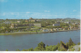 Carte Postal (123227) Chicoutimi PQ L’Institut Du Bon Conseil 4 Oct 1964 Timbre 4c CDN Avec écriture - Chicoutimi