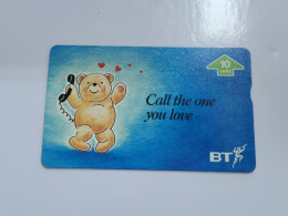 United Kingdom-(BTI109)BTCC Valentine-call The One-(118)(10units)(521L01021)(tirage-1.000)(price Cataloge-20.00£-mint) - BT Interne