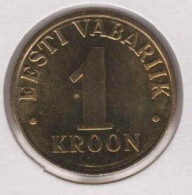 Estonia - 1 Kroon 2001 - Estland