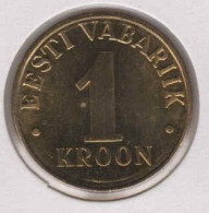 Estonia - 1 Kroon 2001 - Estonia