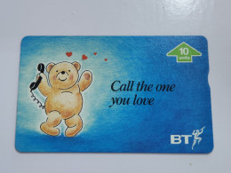 United Kingdom-(BTI109)BTCC Valentine-call The One-(119)(10units)(521L01300)(tirage-1.000)(price Cataloge-20.00£-mint) - BT Emissions Internes