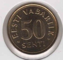 Estonia - 50 Senti 2004 - Estonie