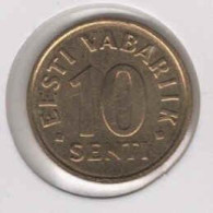 Estonia - 10 Senti 2002 - Estonie