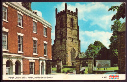 GRANDE BRETAGNE PARISH CHURCH OF ST. HELEN  ASHBY DE LA ZOUCH - Andere & Zonder Classificatie