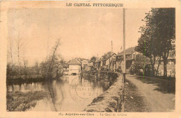 ARPAJON SUR CÊRE La Quai De La Cère - Arpajon Sur Cere