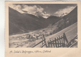 D2114) ST. JAKOB I. DEFEREGGEN - Osttirol - Sehr Alt 1! 1933 - Defereggental