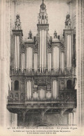 Le Mans * Les Orgues * Thème Orgue Organist Organiste Orgel Organ * Intérieur De La Cathédrale - Le Mans