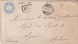 Suisse - Entiers Postaux - 1891 - Stamped Stationery