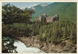 1 AK Kanada / Alberta * Banff Springs Hotel Im Banff National Park * - Banff